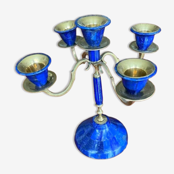 Chandelier en lapis lazuli Afghanistan