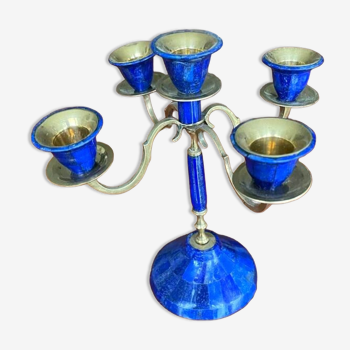 Lapis lazuli candlestick (Afghanistan)