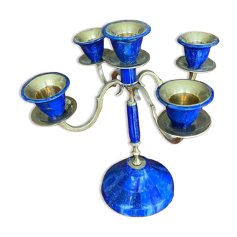 Lapis lazuli candlestick (Afghanistan)