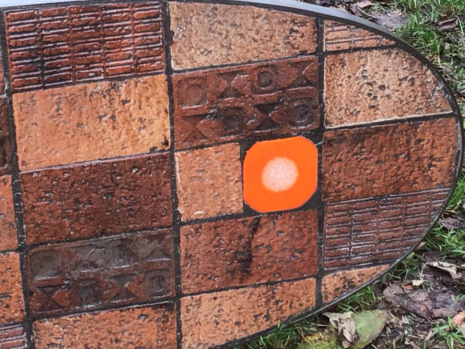 Jean Jaffeux ceramic coffee table vintage design 60-70-80