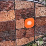 Jean Jaffeux ceramic coffee table vintage design 60-70-80