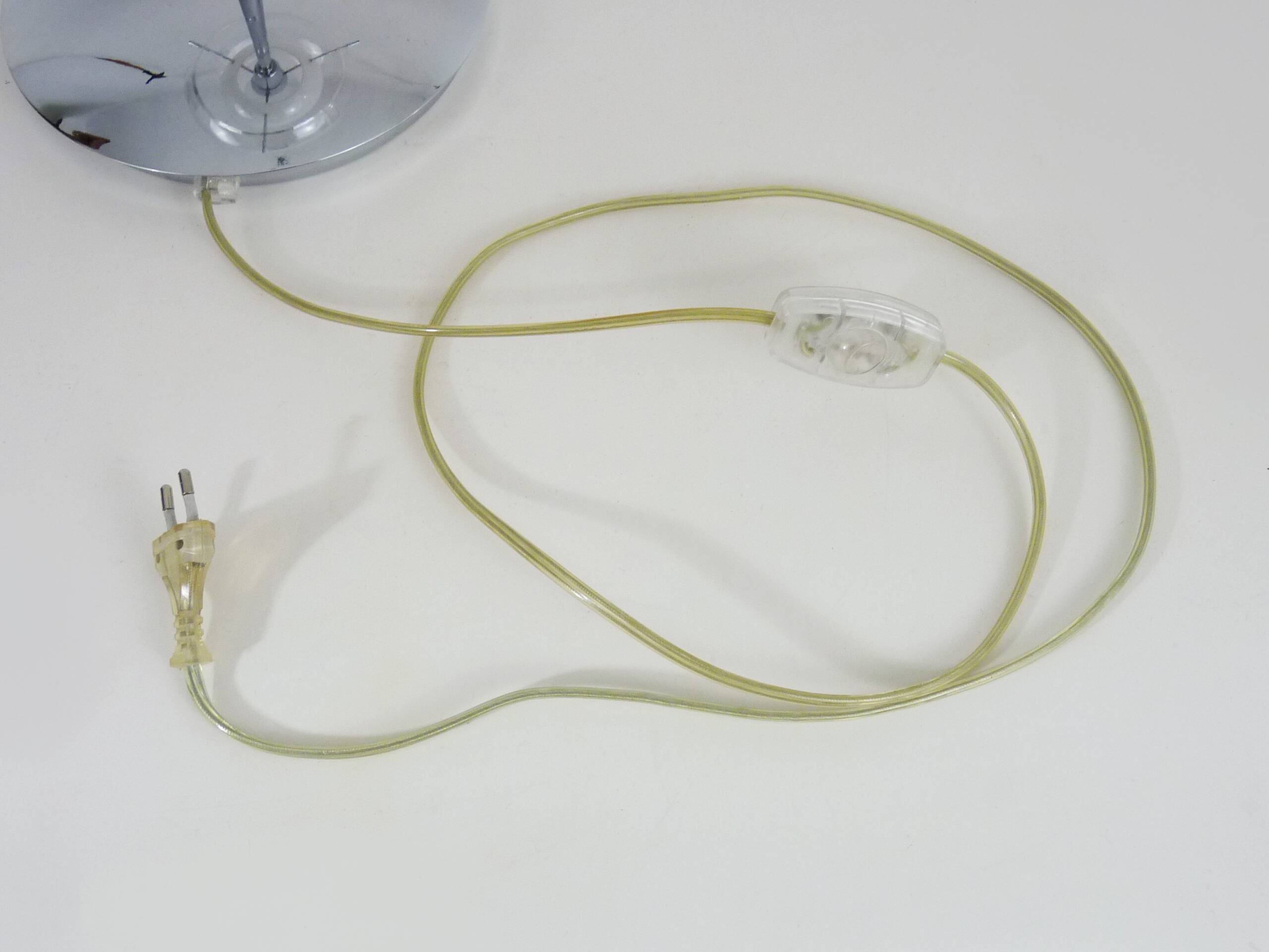 Rosseti Light Bolla table lamp/desk lamp, made in Italy, 1990s