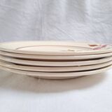 Luneville dessert plates