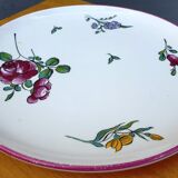 Vintage dish 1960 Gien model Strasbourg