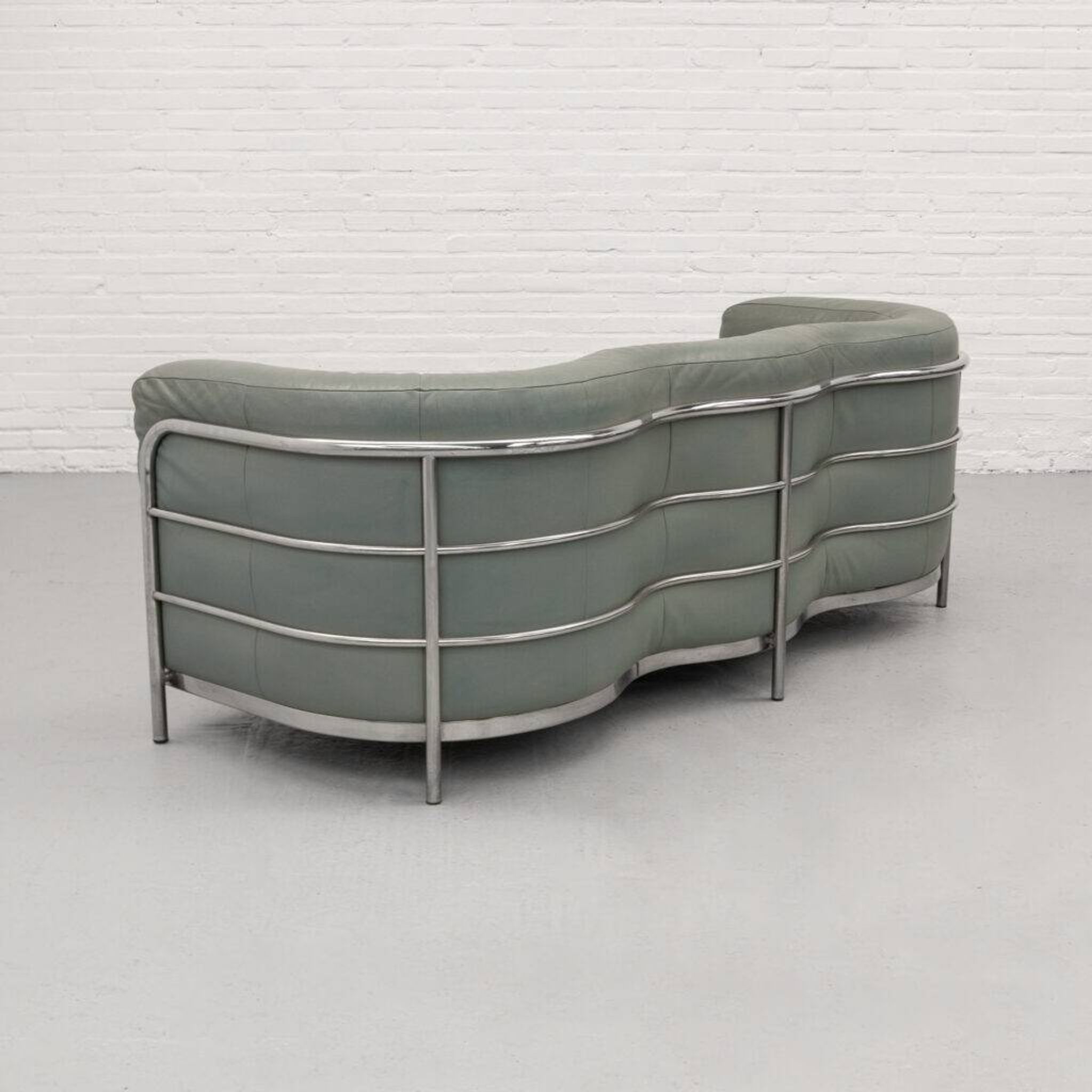 Zanotta Onda three-seater sofa 1980s