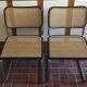 2 chaises B32 de Marcel Breuer