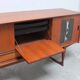 Decorative sideboard by Louis Van Teeffelen for Wébé, 1950s