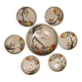 Japanese earthenware dinner service