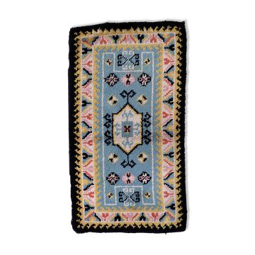 Carpet french soap 71cm x 128cm 1960s