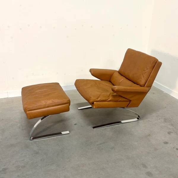COR Swing lounge chair with hocker, 1970s