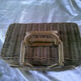 Rattan basket