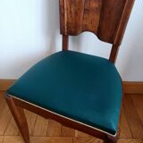 Chaises art déco 1940