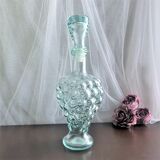 Decanter shaped bunch of grapes from Vetreria Estrusca Italy vintage