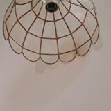 Mother-of-pearl and brass suspension