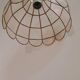 Suspension nacre et laiton