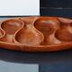 Mid Century Teak Bowel by Laur Jensen Odense Dish Server