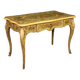 Bureau français laqué et peint, XXe siècle