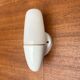 Mid-Century Modern German Ceramic 6065 Sconce by Wilhelm Wagenfeld for Lindner, 1950s