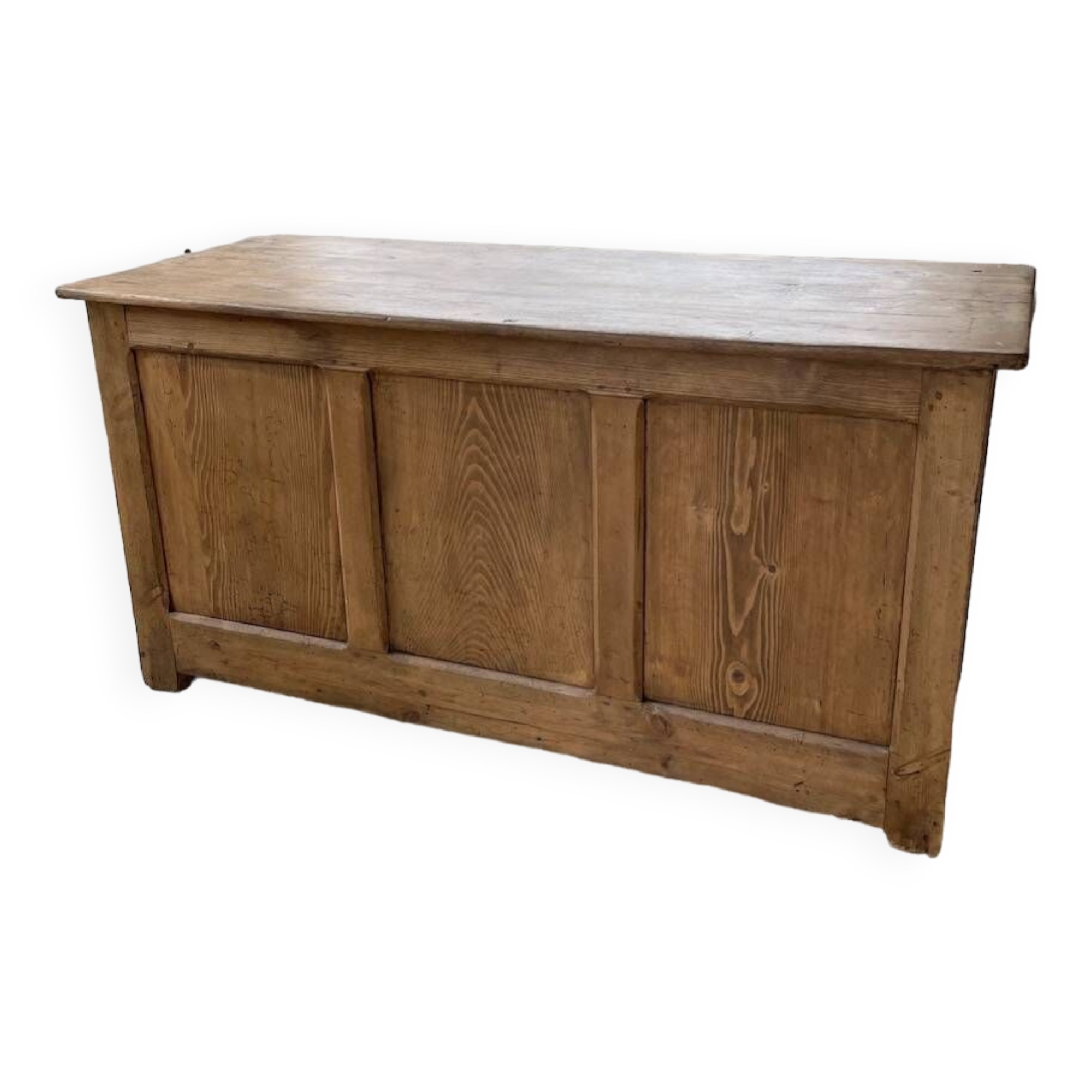Oak and pine counter 1950