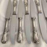 Silver metal knives Frionnet