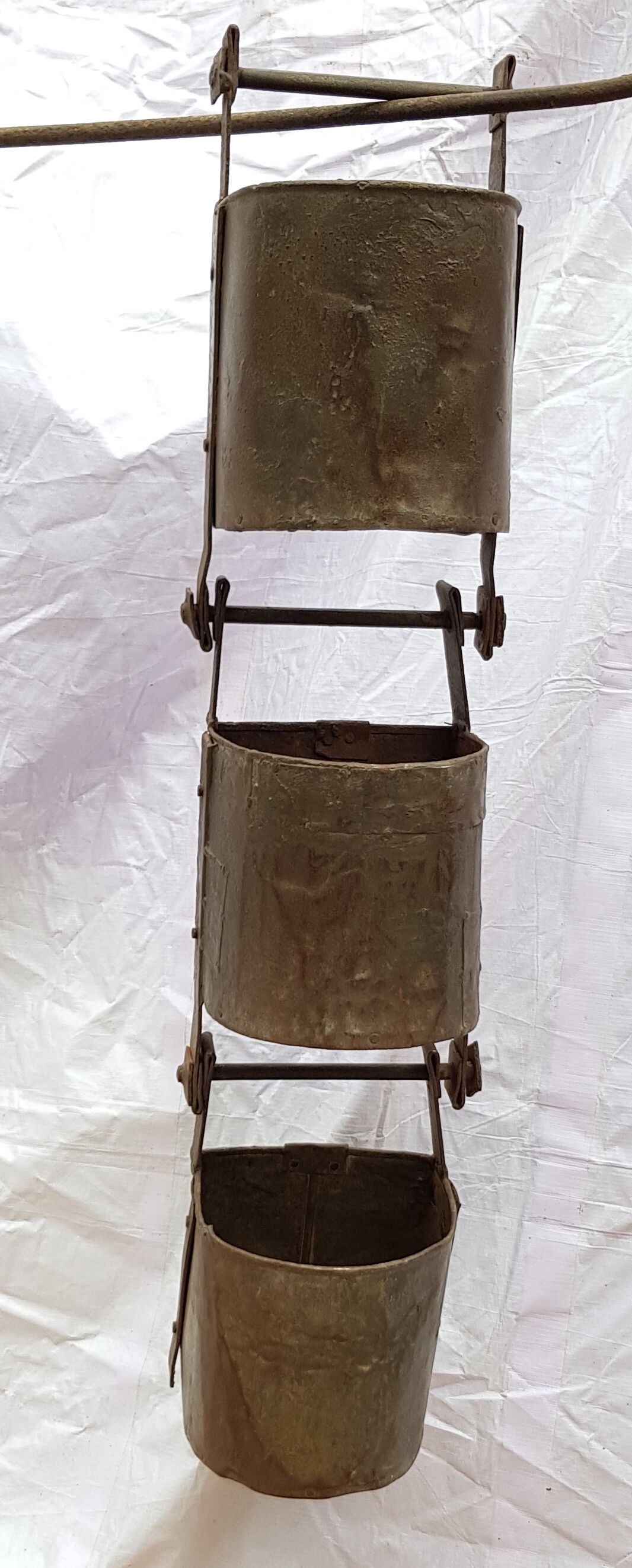 Ancien pot de fleurs