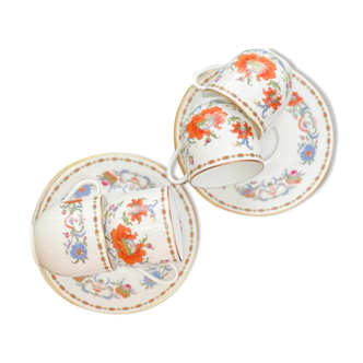 3 cups Old China Raynaud tea