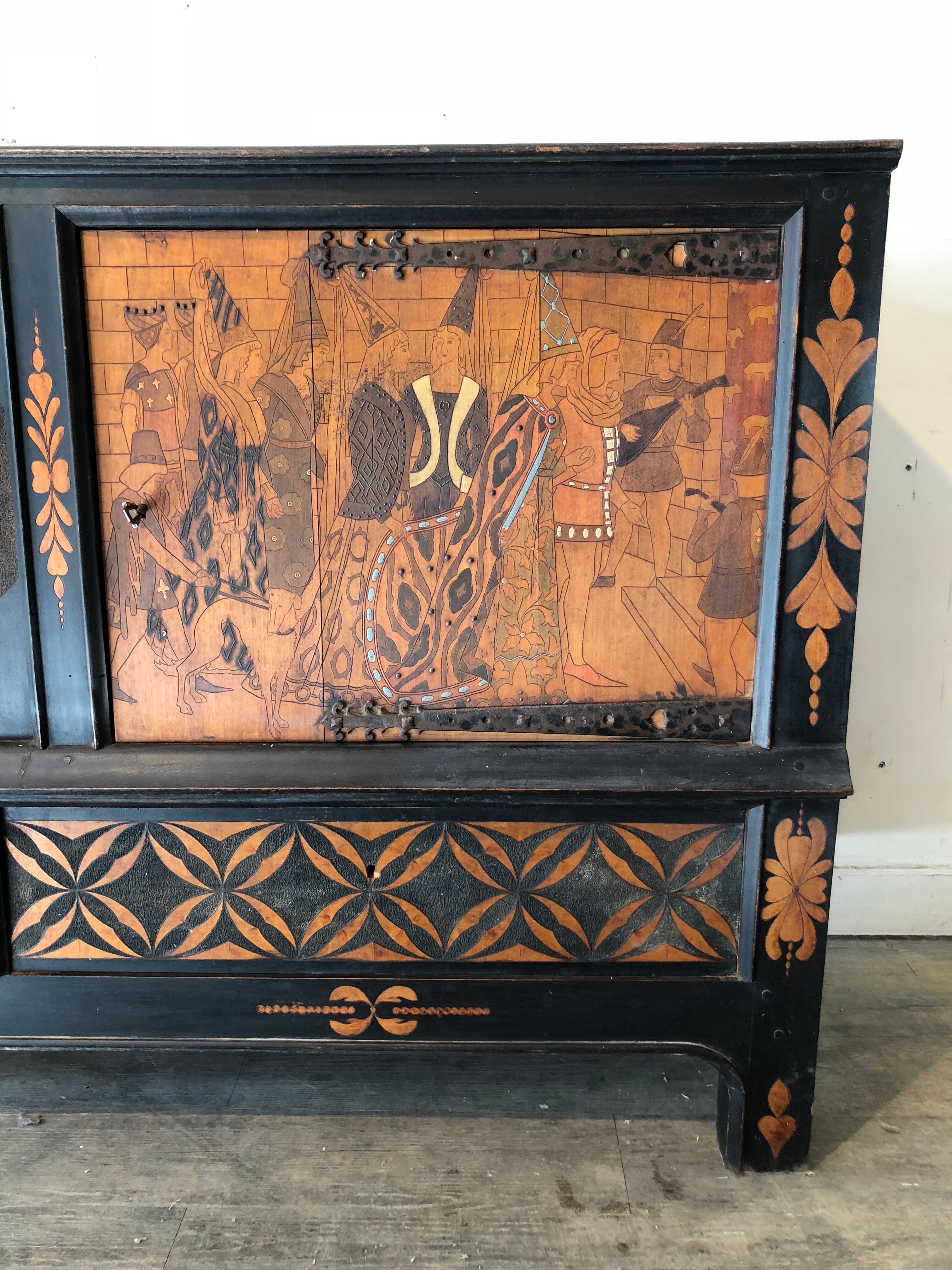 Sideboard the age of beauty