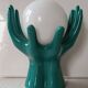 Vintage ceramic hand lamp from the 80s