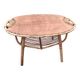 “Lemon” rattan coffee table