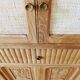 Solid oak Art Deco sideboard