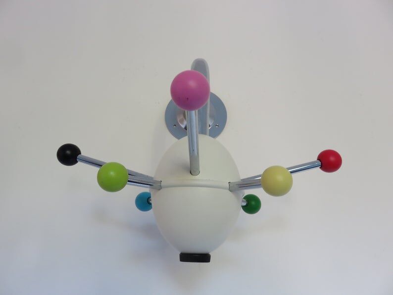 70s Sputnik coat door