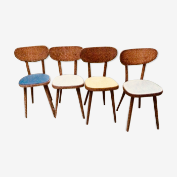 Chaises Baumann