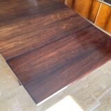 Scandinavian dining table in hexagonal rosewood 1960