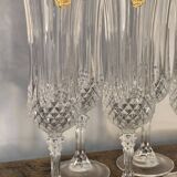 Crystal flutes
