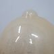 Pair of La Murrina 1970s dome lamps pulegoso glass & gilded brass