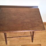 Table folding bamboo feet 1930/1950