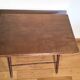 Table folding bamboo feet 1930/1950