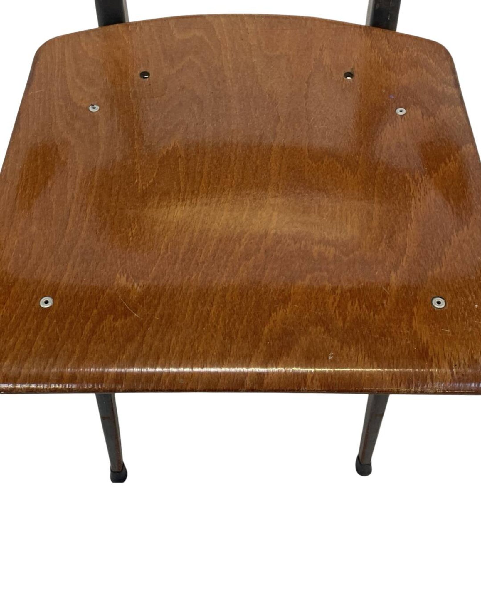 Vintage Marko Holland school chair minimalist 60
