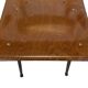Vintage Marko Holland school chair minimalist 60