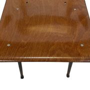Vintage Marko Holland school chair minimalist 60