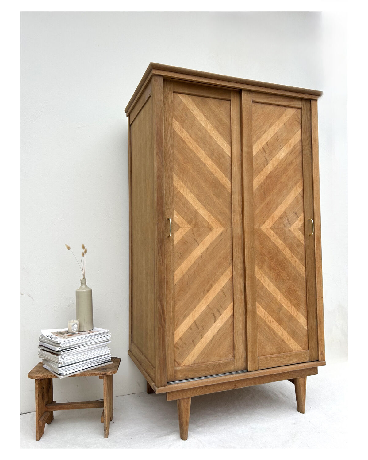 Vintage Parisian wardrobe