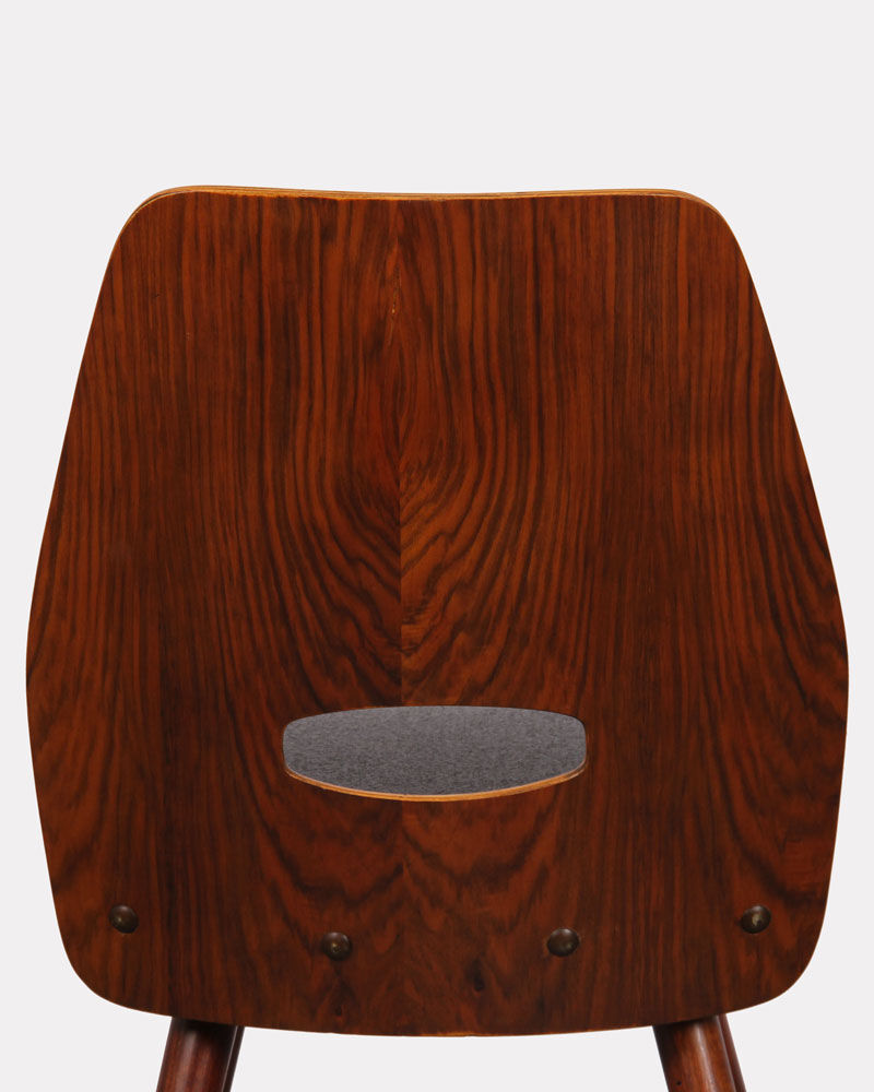 Suite de 4 chaises par Frantisek Jirak 1960
