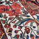 Ancient Persian carpet made of hand-woven wool. Very good condition.