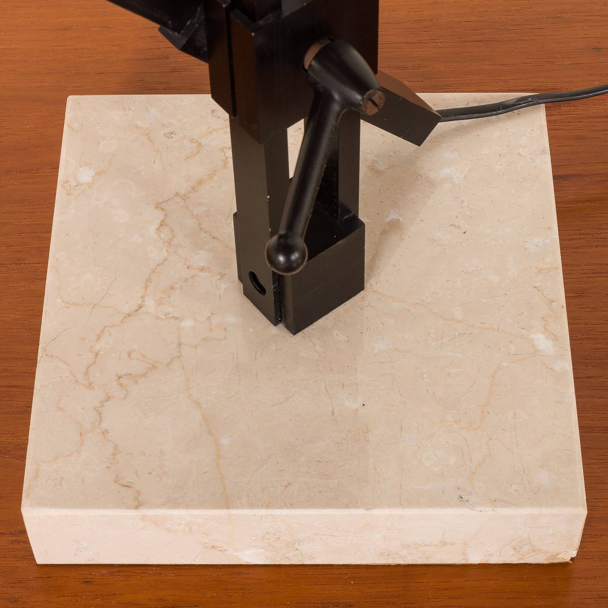 French desk lamp in the style of Jean Prouvé, 1970s