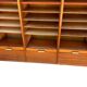Vintage 1960s/1970s Filing Cabinet with 3 Curtains