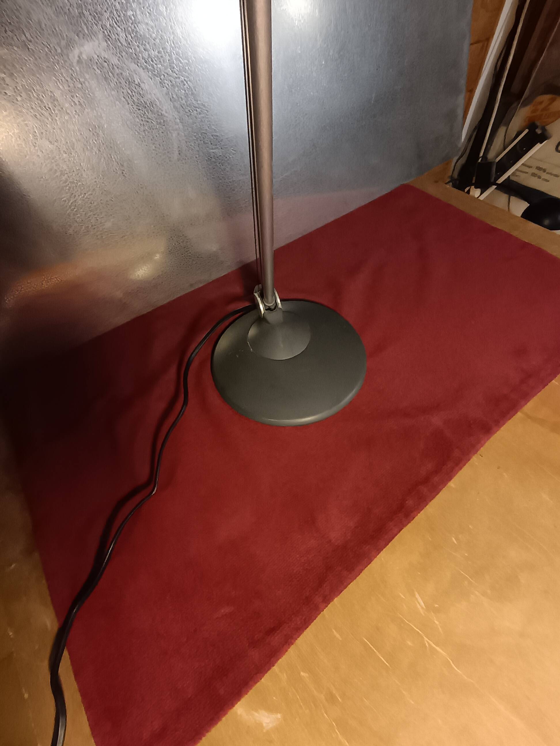 "Alluminor" "jumbo type 2" desk lamp.