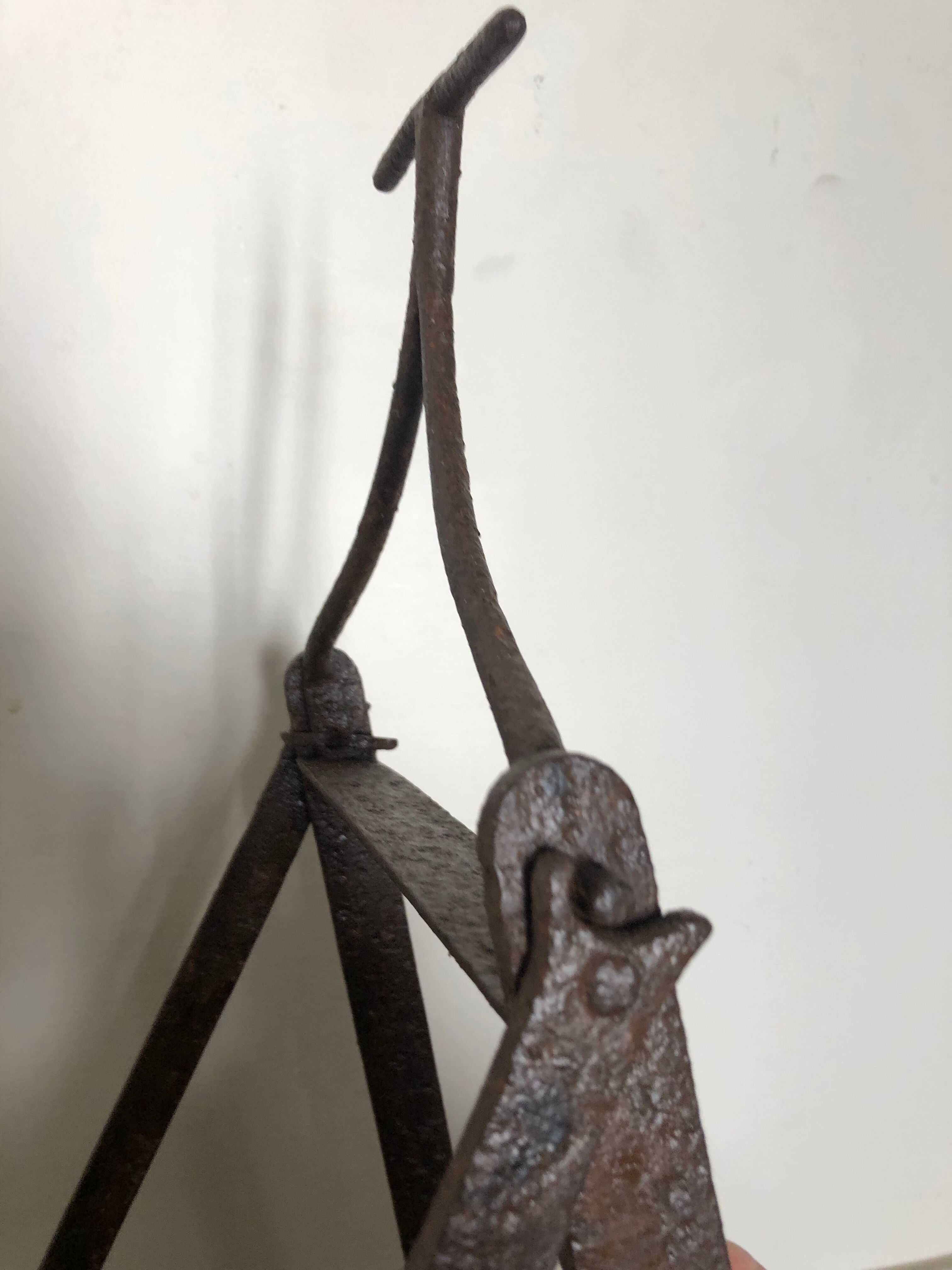 Glazier's stepladder