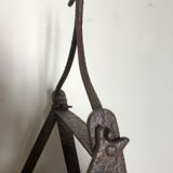 Glazier's stepladder