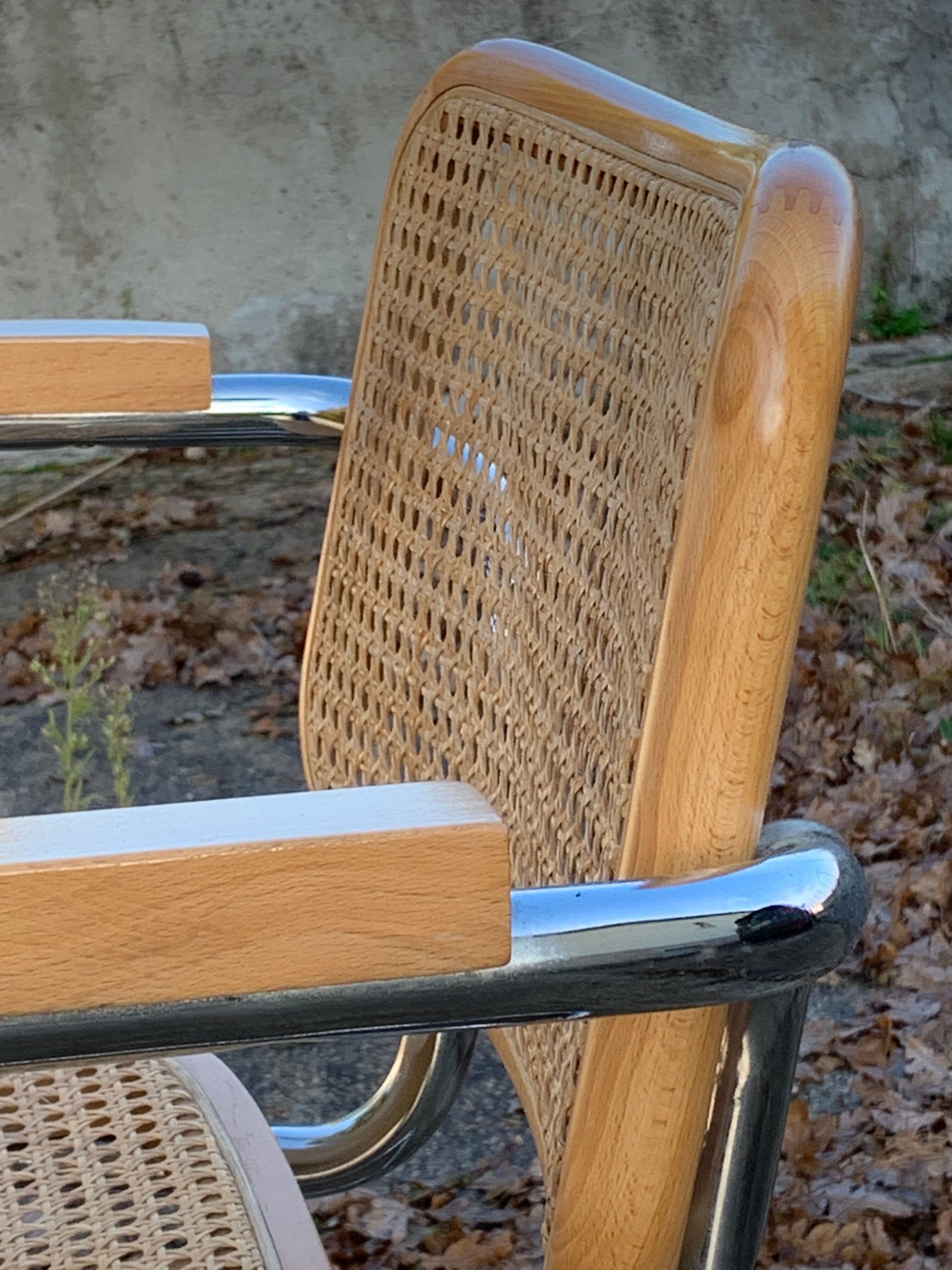 B64 Marcel Breuer Cesca Armchair