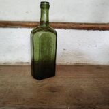 Old bottle hexagonal base